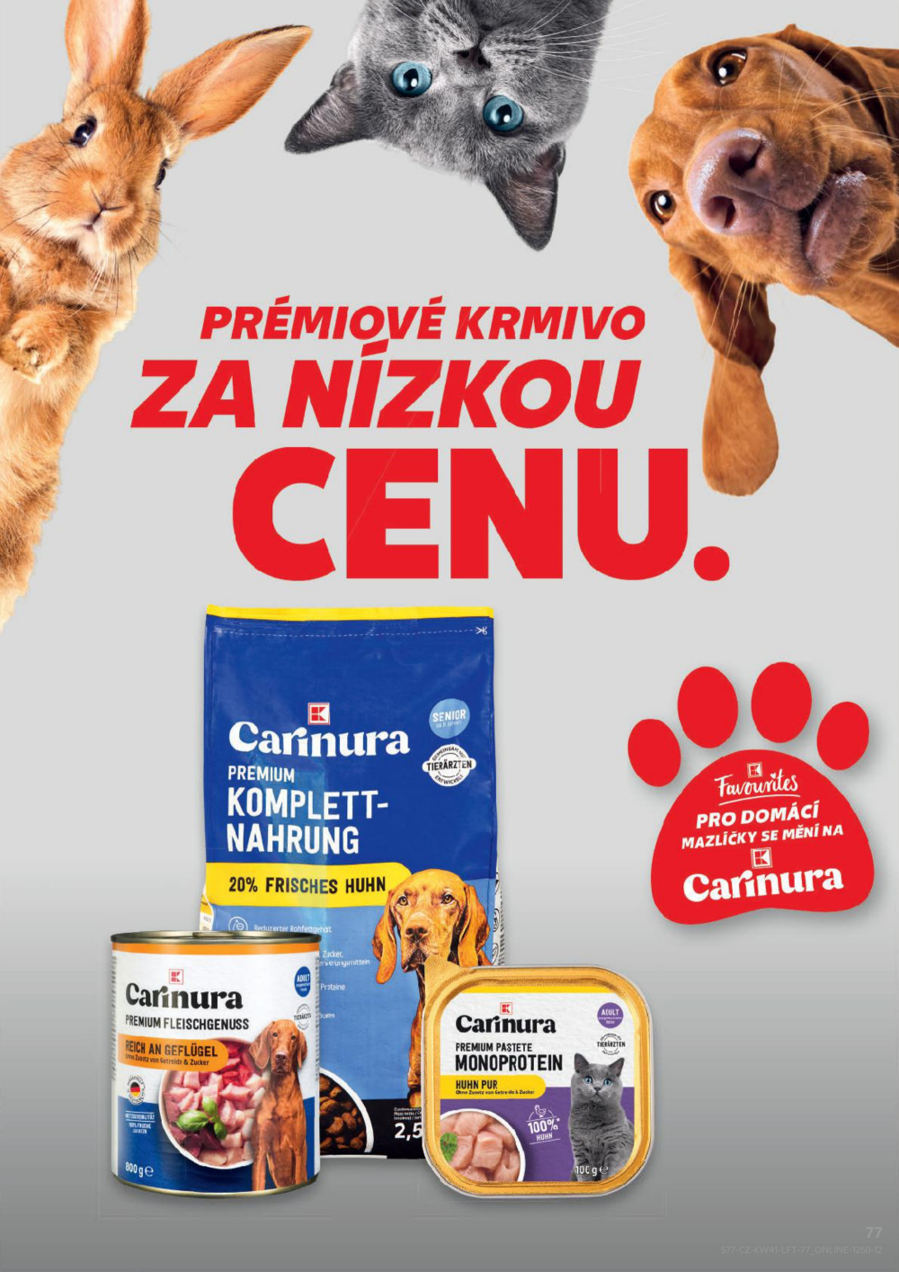 Leták Kaufland leták Nymburk - strana 77