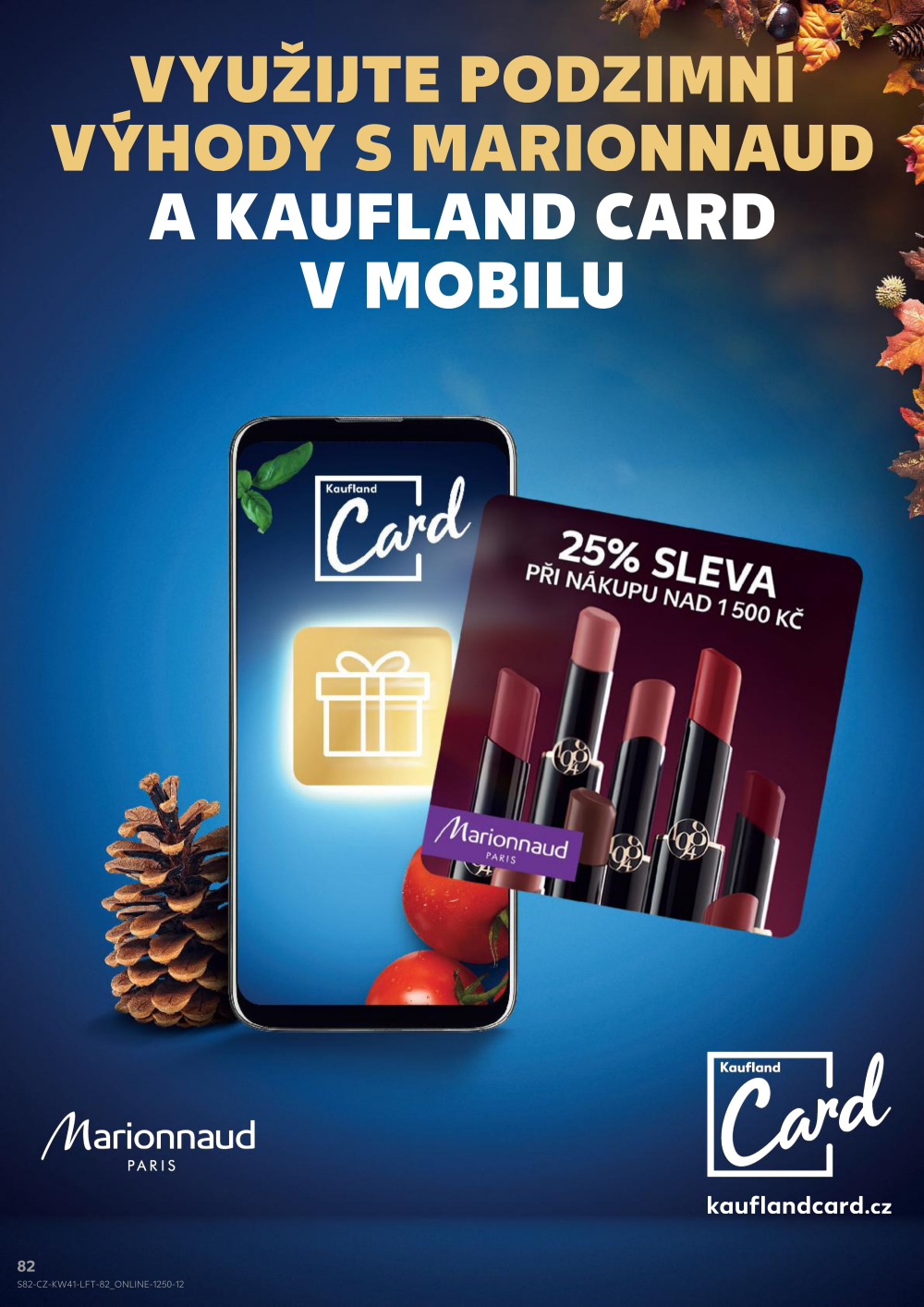 Leták Kaufland leták Nymburk - strana 82