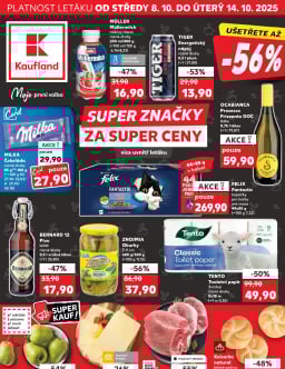 Kaufland leták Praha 8 - Libeň
