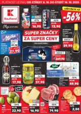 Leták Kaufland