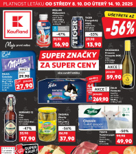 Akční leták Kaufland  Jindřichův Hradec