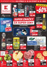 Leták Kaufland
