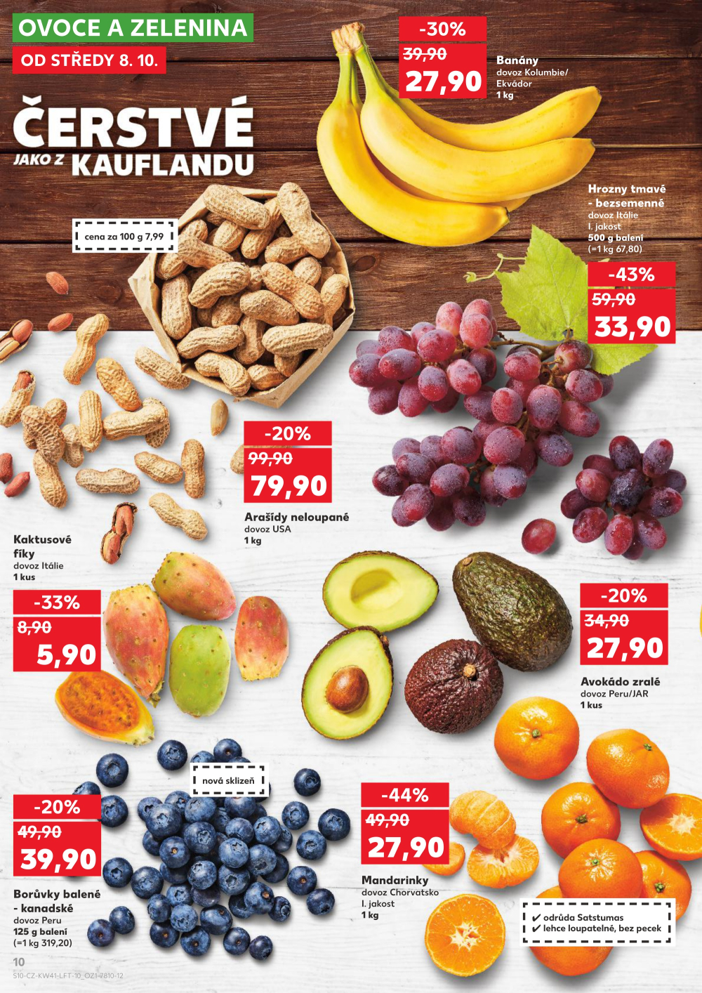 Leták Kaufland leták Praha 9 - Hloubětín - strana 10