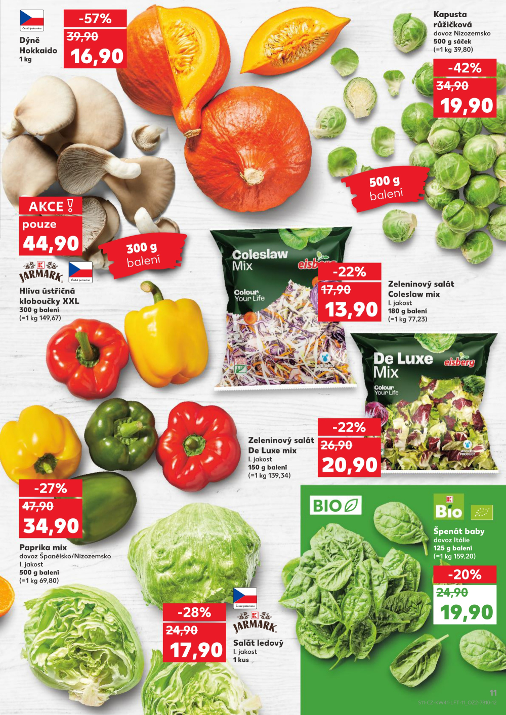 Leták Kaufland leták Praha 9 - Hloubětín - strana 11