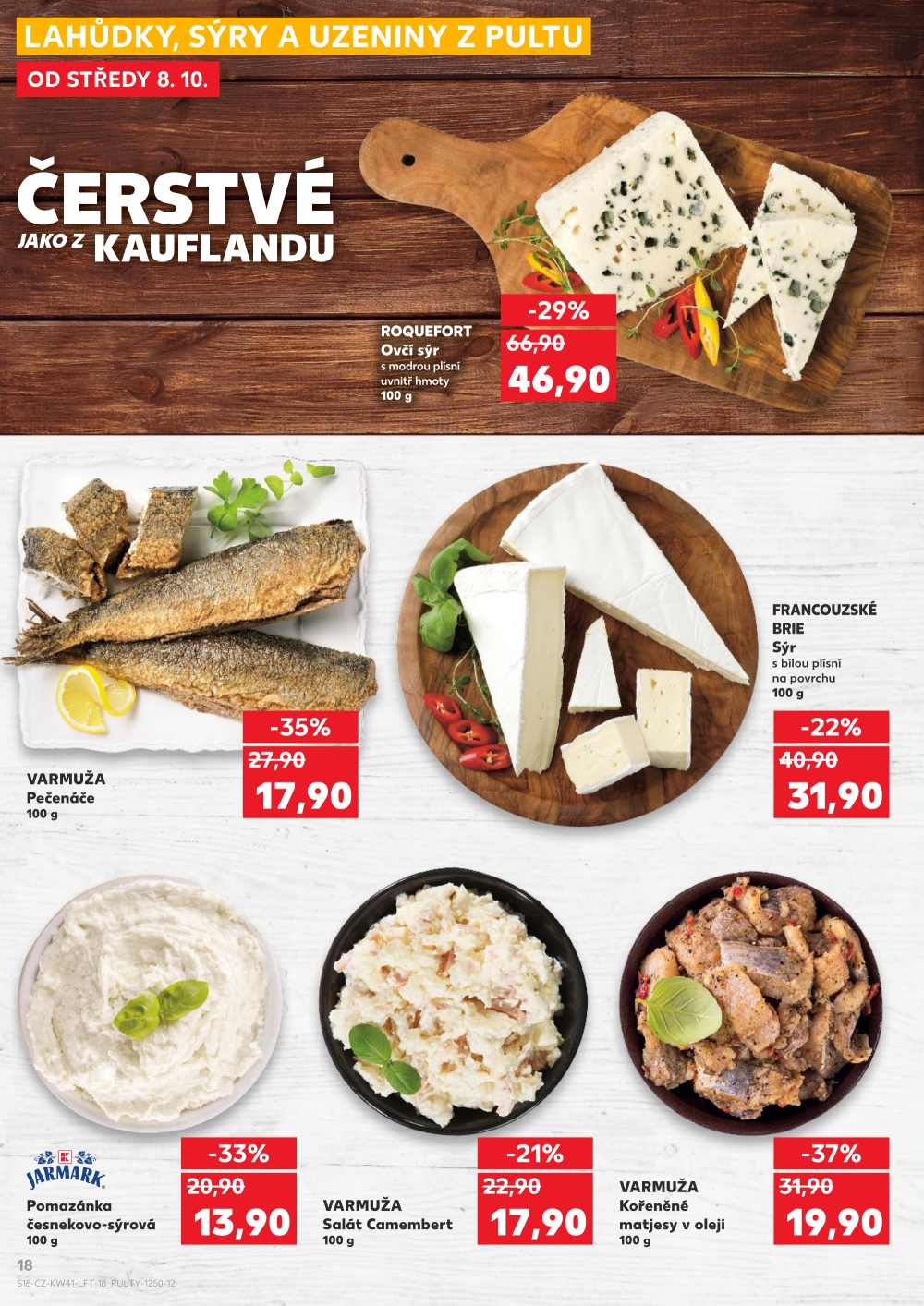 Leták Kaufland leták Praha 9 - Hloubětín - strana 18