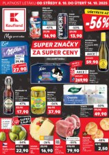 Letáky Kaufland Leták Kaufland