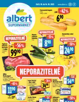Albert Supermarket leták