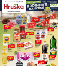 Akční leták Hruška 