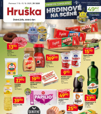 Akční leták Hruška 