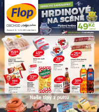 Akční leták FLOP 