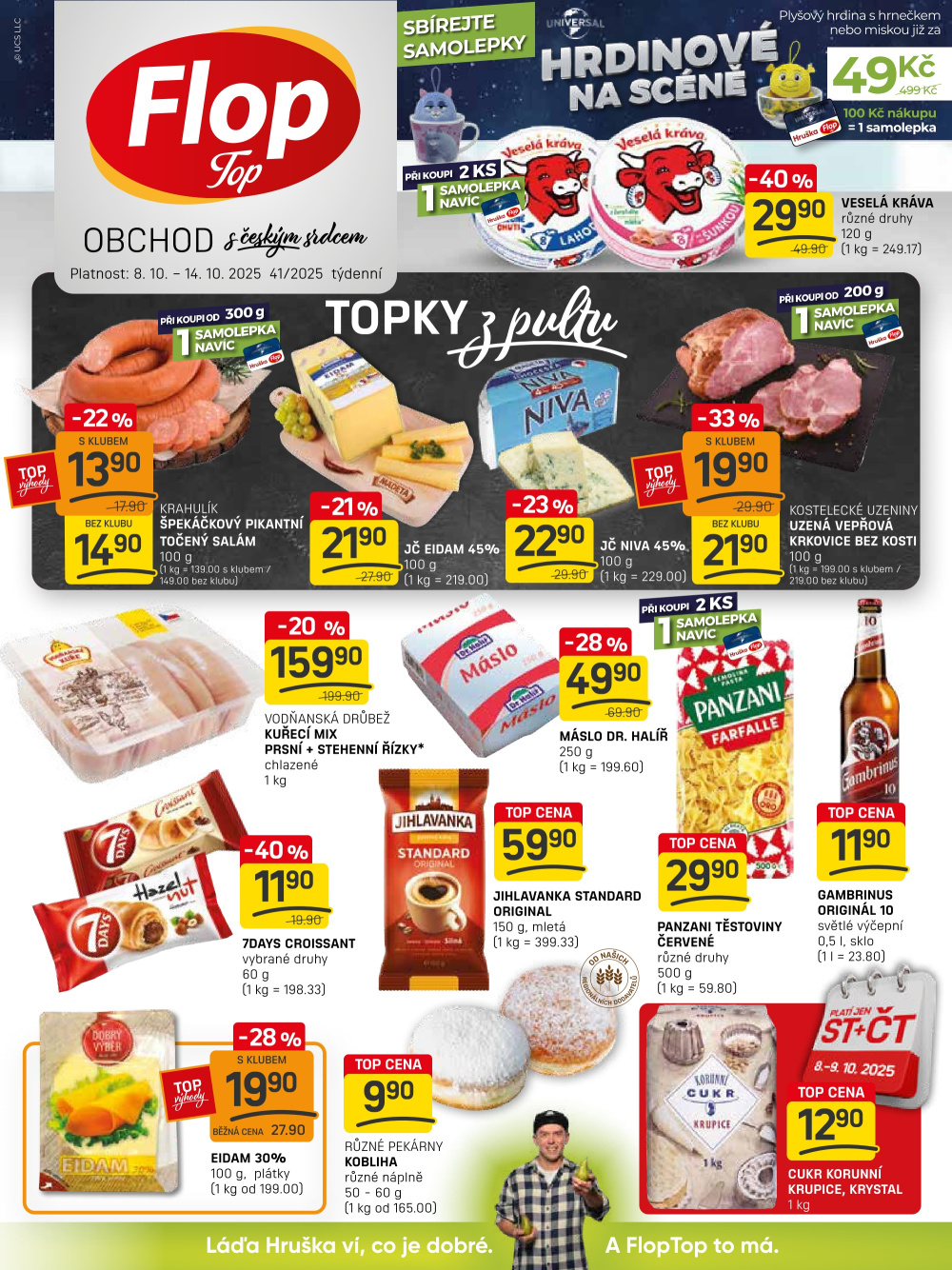 Leták FLOP Top leták - strana 1