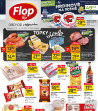 Akční leták FLOP Top 