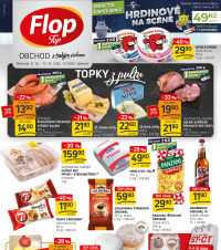 Akční leták FLOP Top 