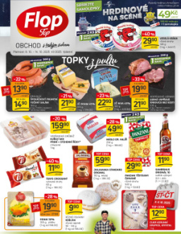 FLOP Top leták