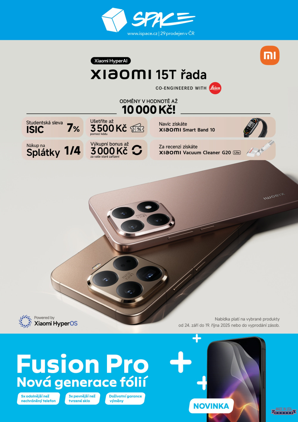 Leták iSPACE.cz leták - strana 1