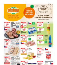Akční leták Globus  Praha - Černý Most