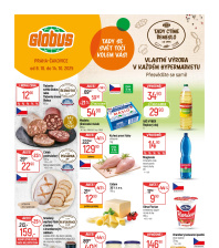 Akční leták Globus  Praha - Čakovice