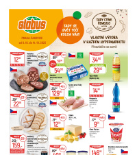 Akční leták Globus  Praha - Čakovice