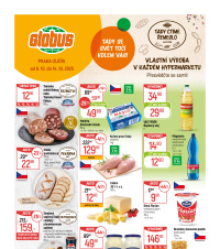 Akční leták Globus  Praha - Zličín