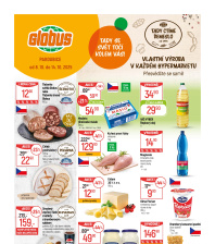 Akční leták Globus  Pardubice