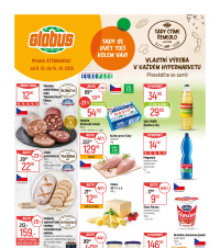 Akční leták Globus  Praha - Štěrboholy