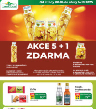 Akční leták TAMDA FOODS 