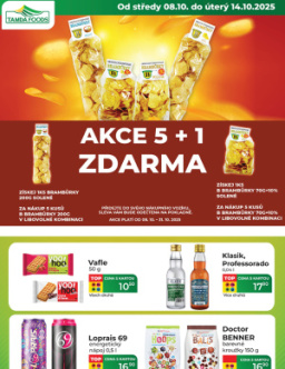 TAMDA FOODS leták
