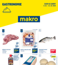 Akční leták Makro  - Gastronomie