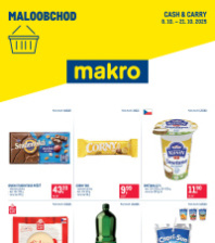 Akční leták Makro  - Maloobchod