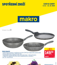 Akční leták Makro  - Spotřební zboží