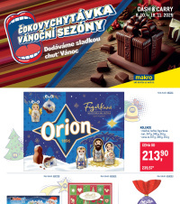 Akční leták Makro  - Mikulášské čokoláday