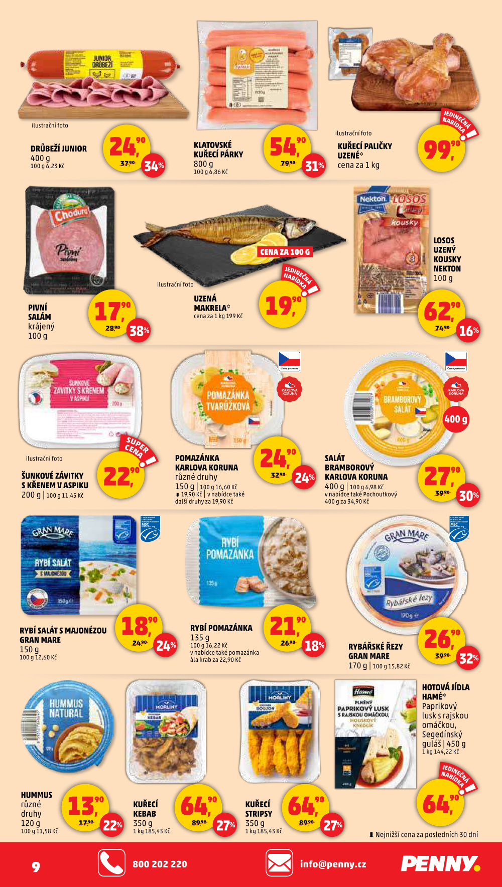 Leták Penny Market leták - strana 9