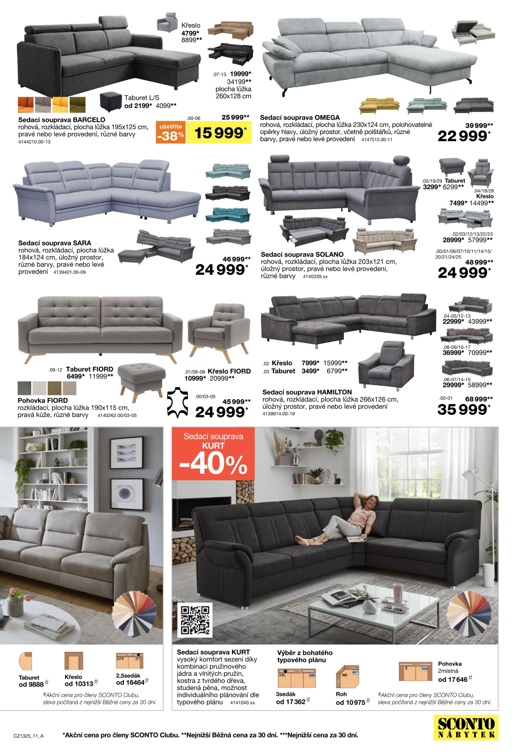Leták SCONTO Nábytek leták - strana 11