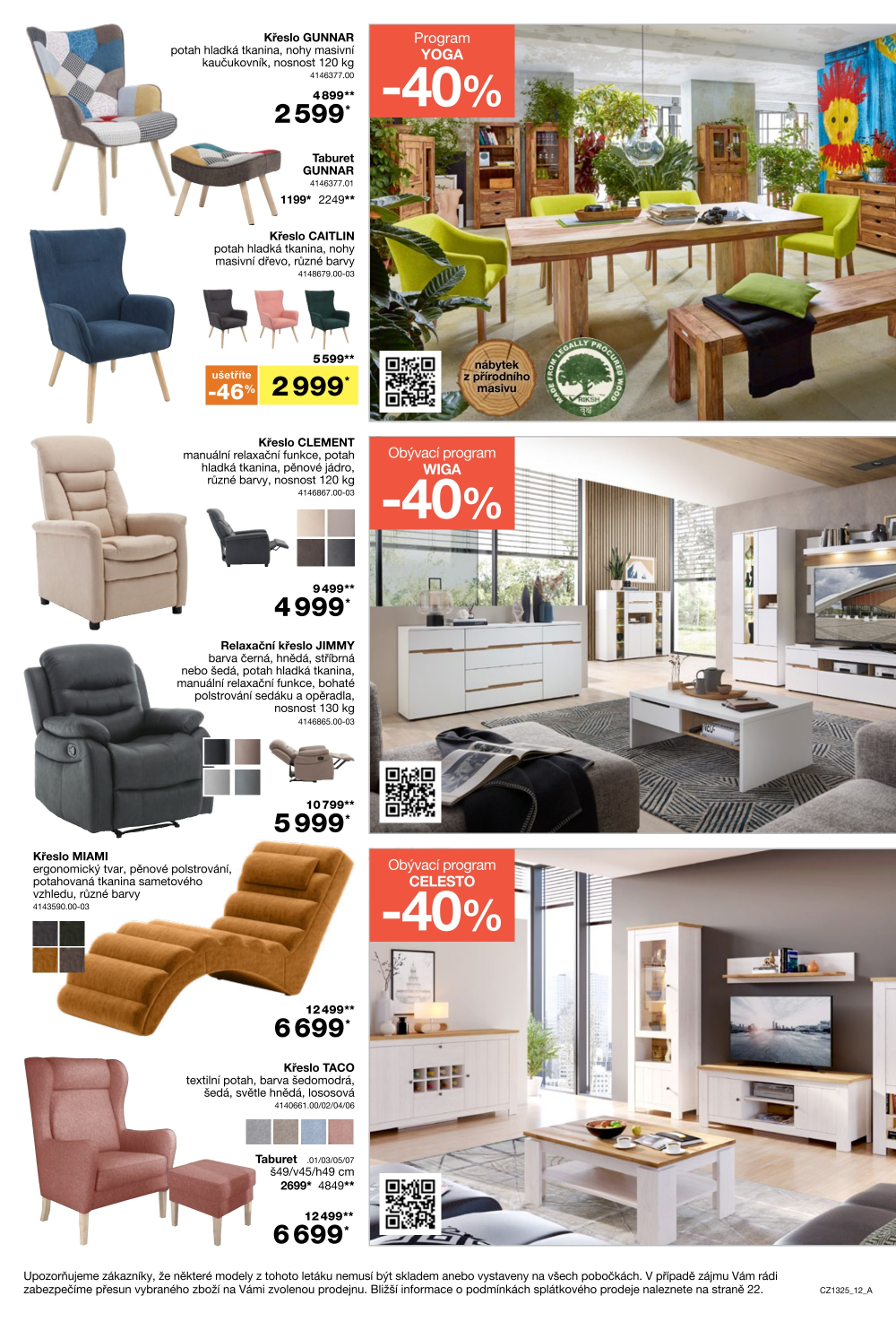 Leták SCONTO Nábytek leták - strana 12