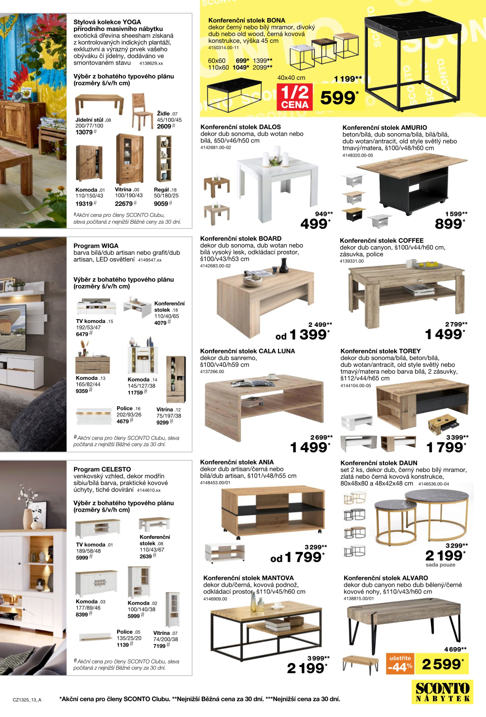 Leták SCONTO Nábytek leták - strana 13