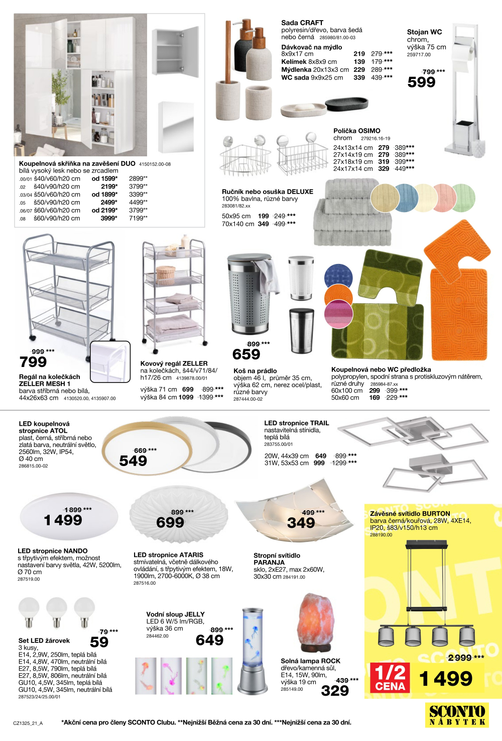 Leták SCONTO Nábytek leták - strana 21