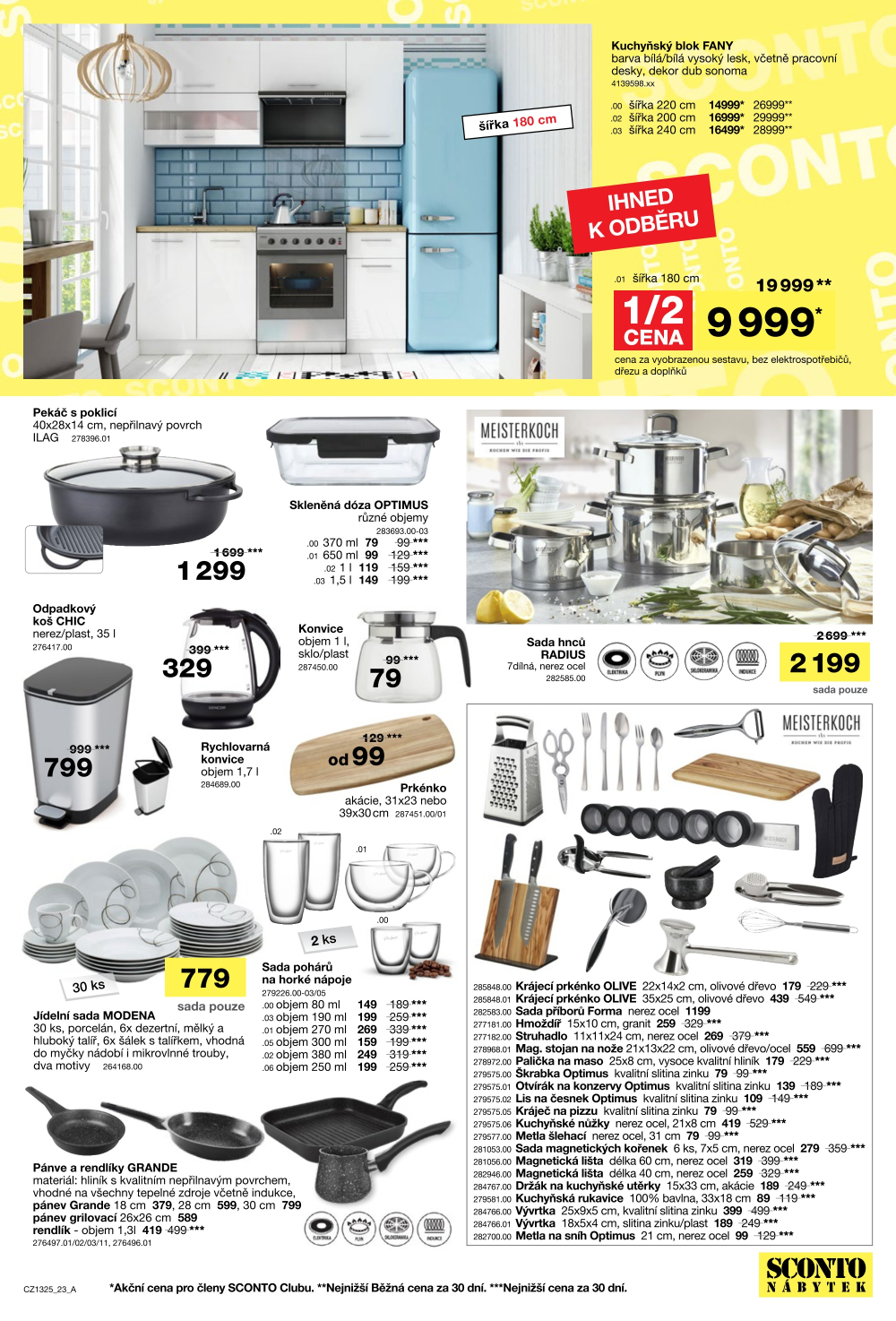 Leták SCONTO Nábytek leták - strana 23