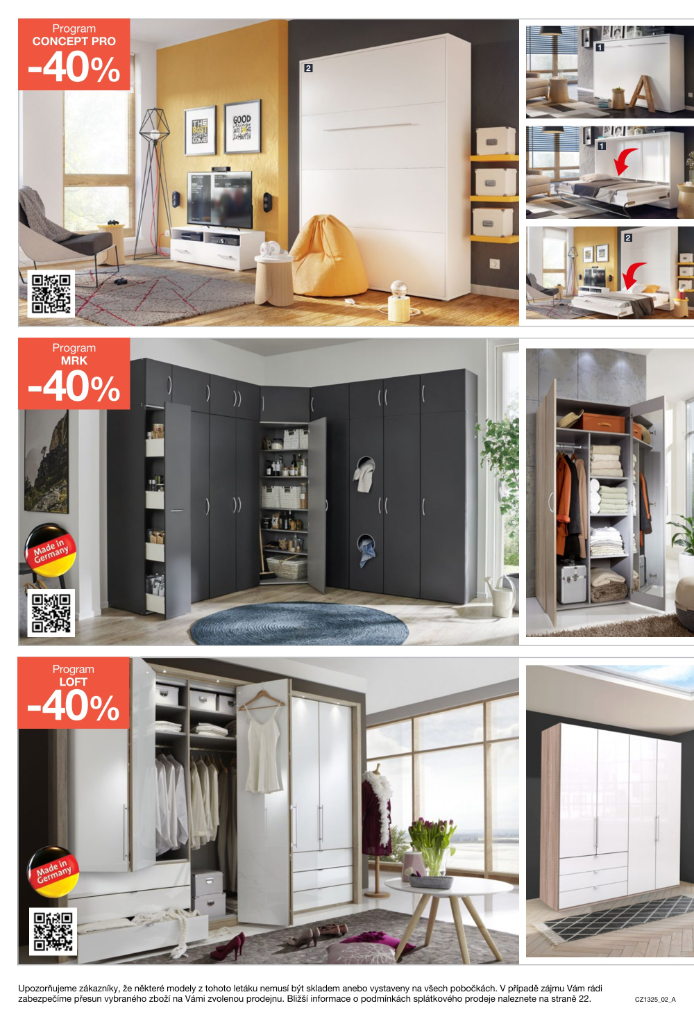 Leták SCONTO Nábytek leták - strana 2