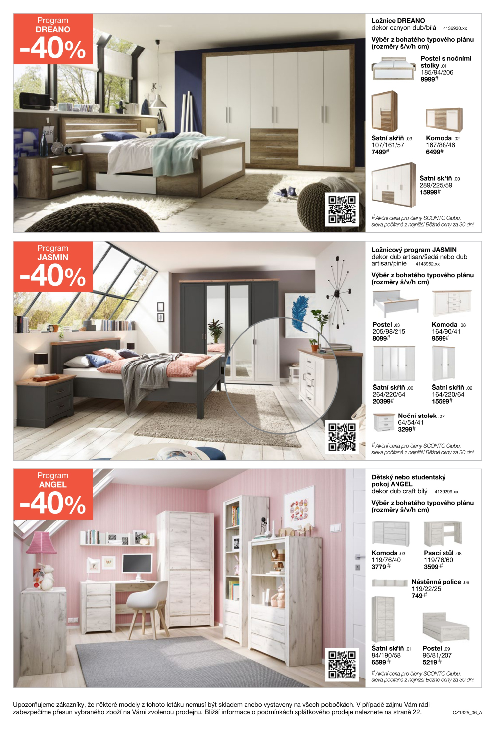 Leták SCONTO Nábytek leták - strana 6