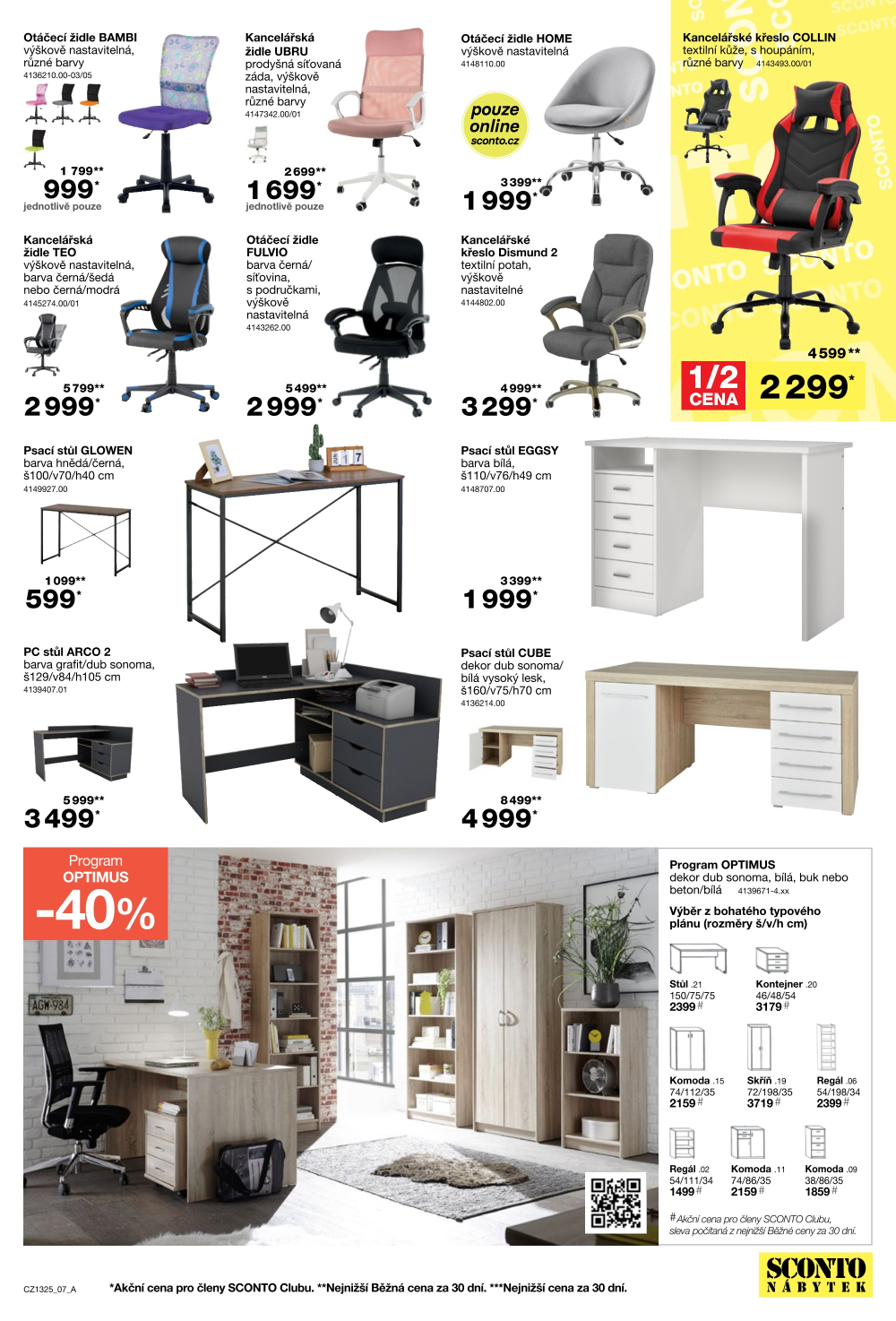 Leták SCONTO Nábytek leták - strana 7