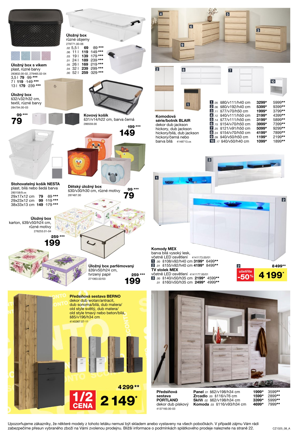 Leták SCONTO Nábytek leták - strana 8