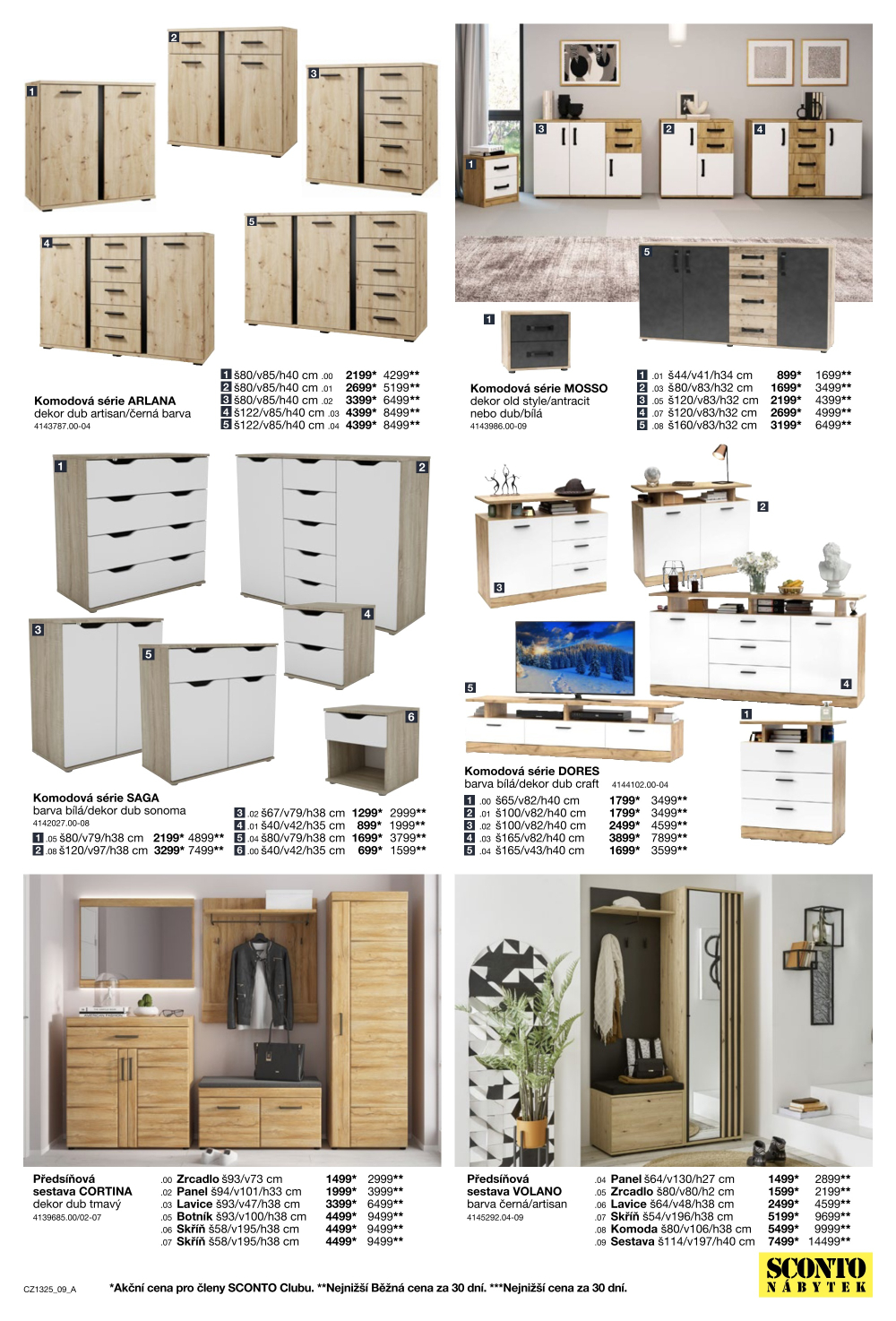 Leták SCONTO Nábytek leták - strana 9