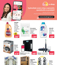 Akční leták Teta drogerie - Speciální nabídka e-shop