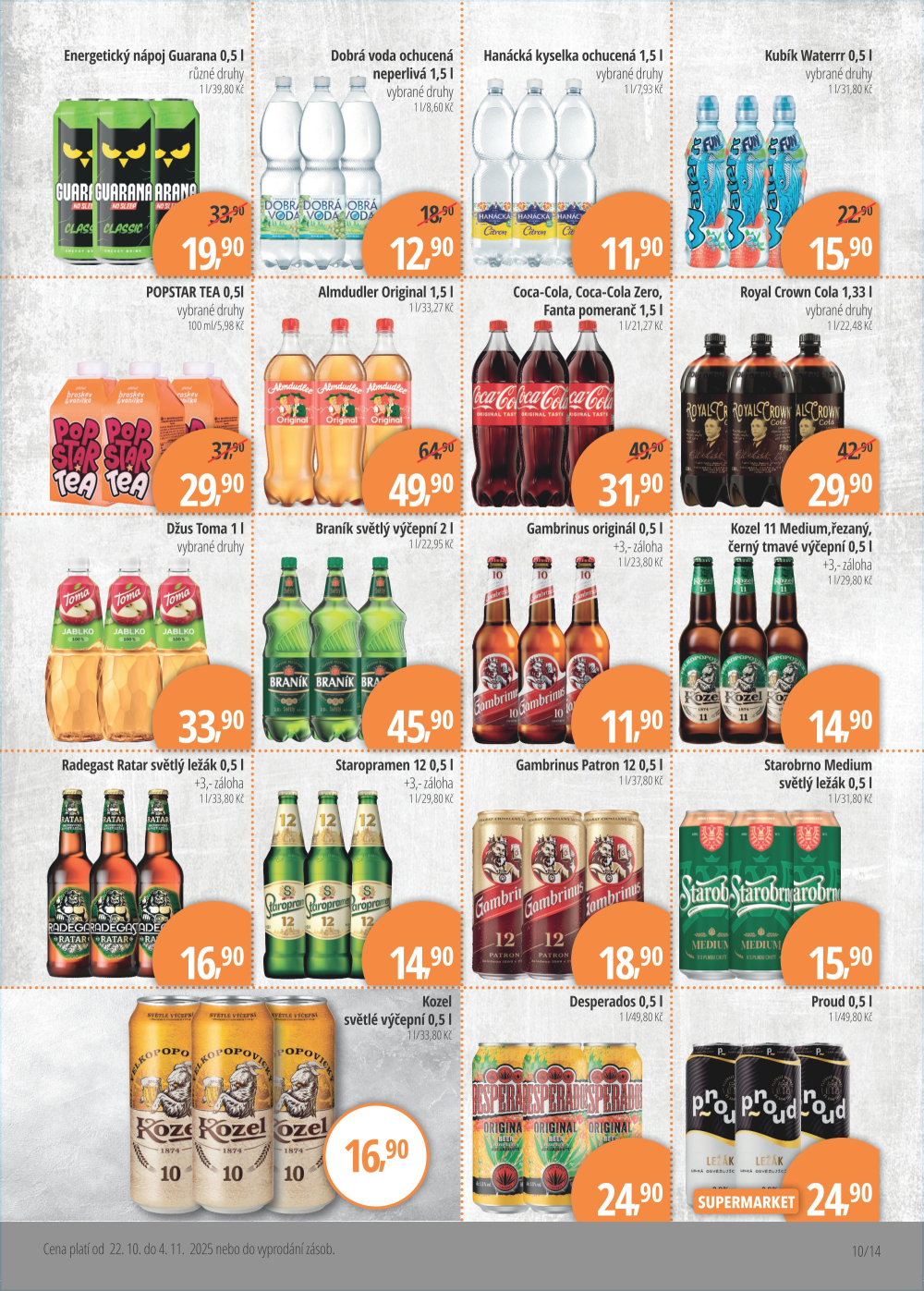 Leták Jednota Mikulov leták - strana 10