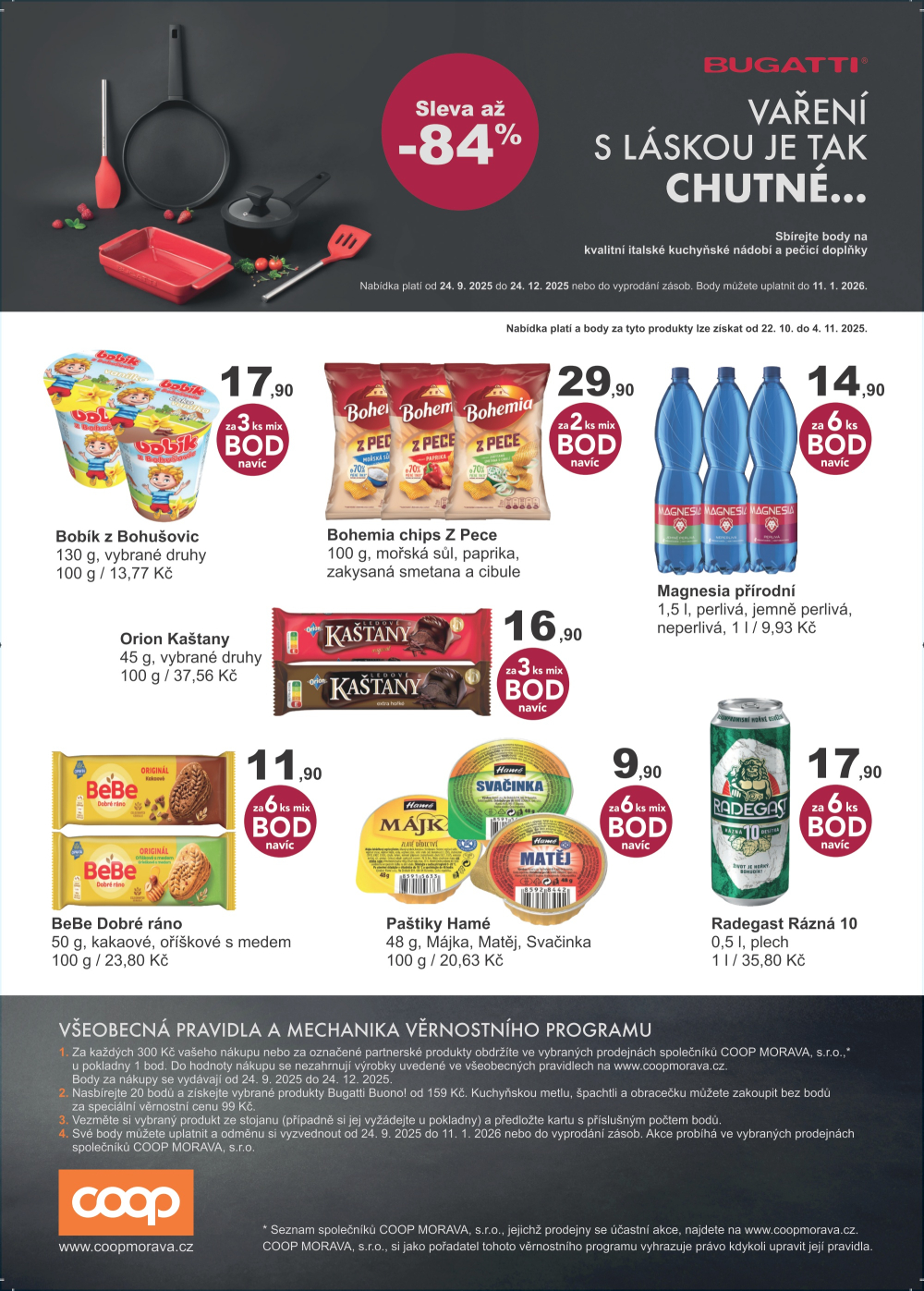 Leták Jednota Mikulov leták - strana 13