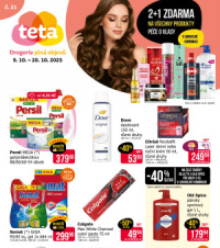 Akční leták Teta drogerie 