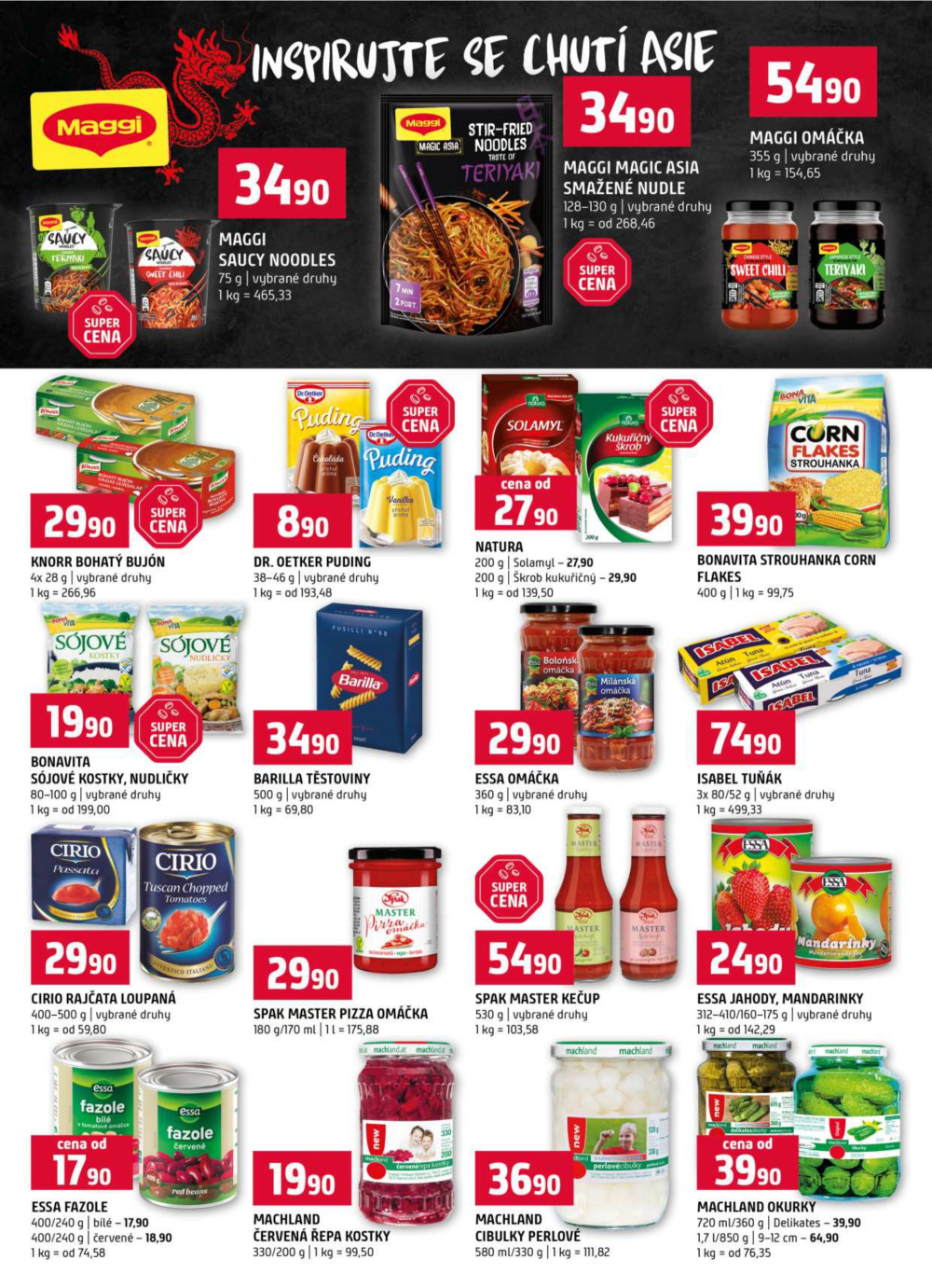 Leták Terno leták - České Budějovice, Bechyně, Třeboň, Trhové Sviny, Týn nad Vltavou, Olomouc, Hradec Králové - strana 10