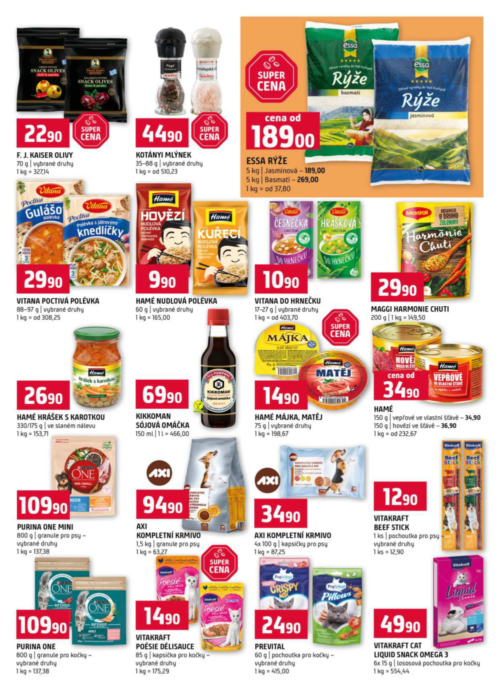 Leták Terno leták - České Budějovice, Bechyně, Třeboň, Trhové Sviny, Týn nad Vltavou, Olomouc, Hradec Králové - strana 11