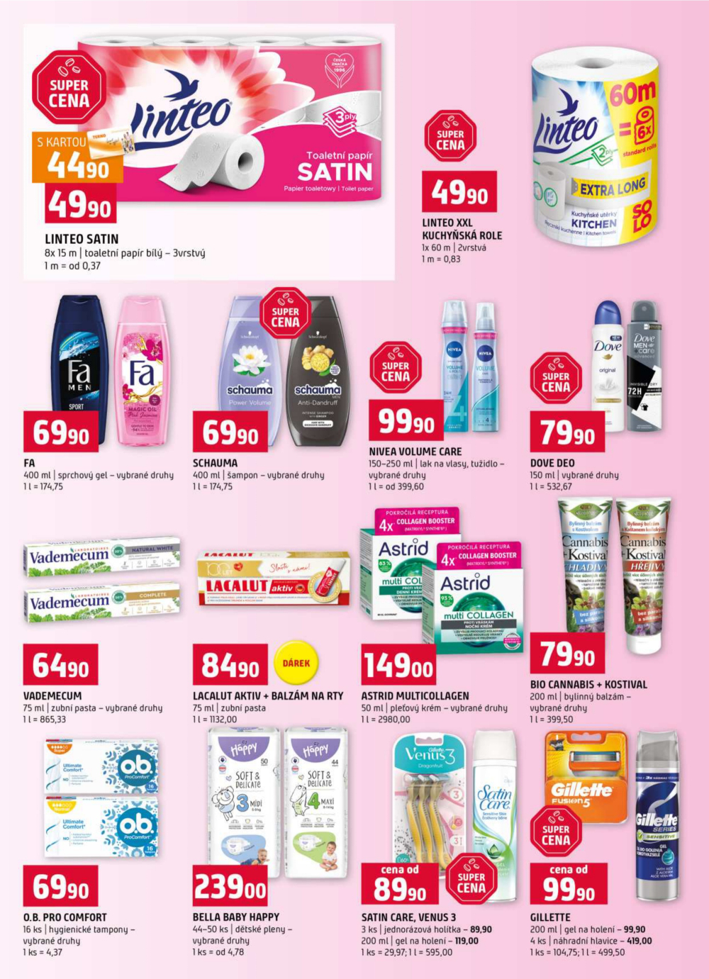 Leták Terno leták - České Budějovice, Bechyně, Třeboň, Trhové Sviny, Týn nad Vltavou, Olomouc, Hradec Králové - strana 14