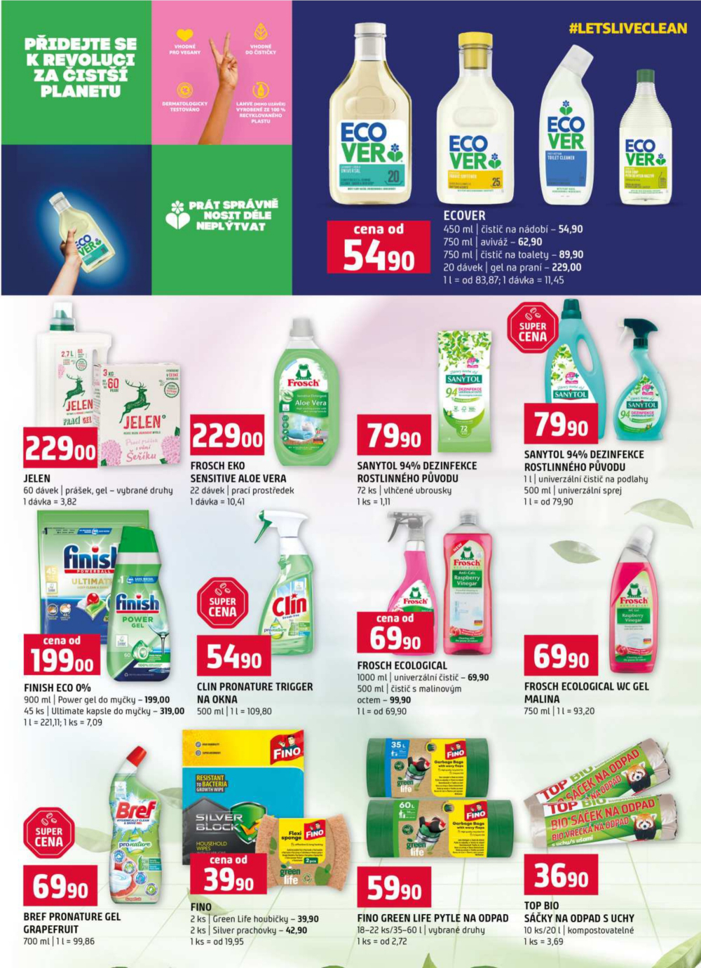 Leták Terno leták - České Budějovice, Bechyně, Třeboň, Trhové Sviny, Týn nad Vltavou, Olomouc, Hradec Králové - strana 15